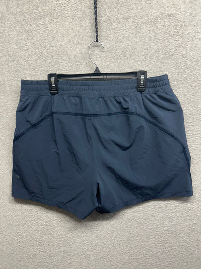 Lululemon Pace Breaker Linerless Short 7" Size 2XL (Square) Blue