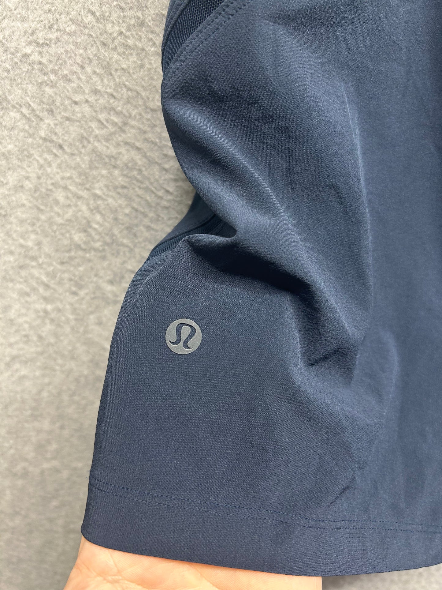 Lululemon Pace Breaker Linerless Short 7" Size 2XL (Square) Blue