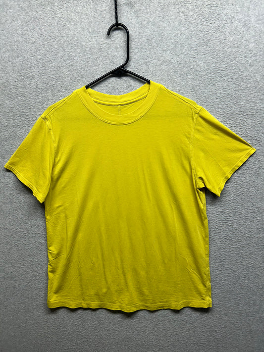 Lululemon All Yours Boyfriend Tee Size Large 12-16 Soleil