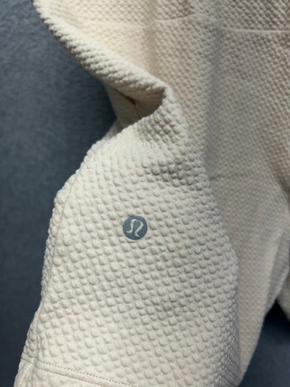 Lululemon At Ease Short 7" Size 2XL Heathered Prosecco