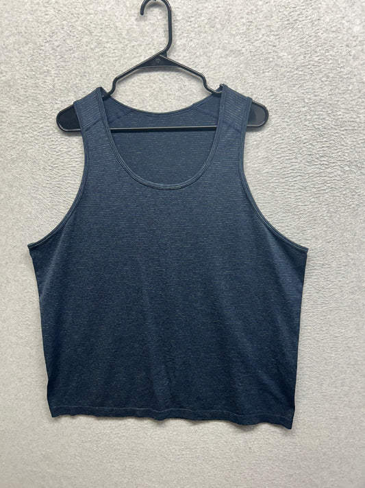 Lululemon Metal Vent Tech Tank Size 2XL Nautical Navy