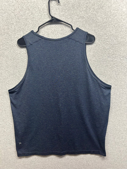 Lululemon Metal Vent Tech Tank Size 2XL Nautical Navy