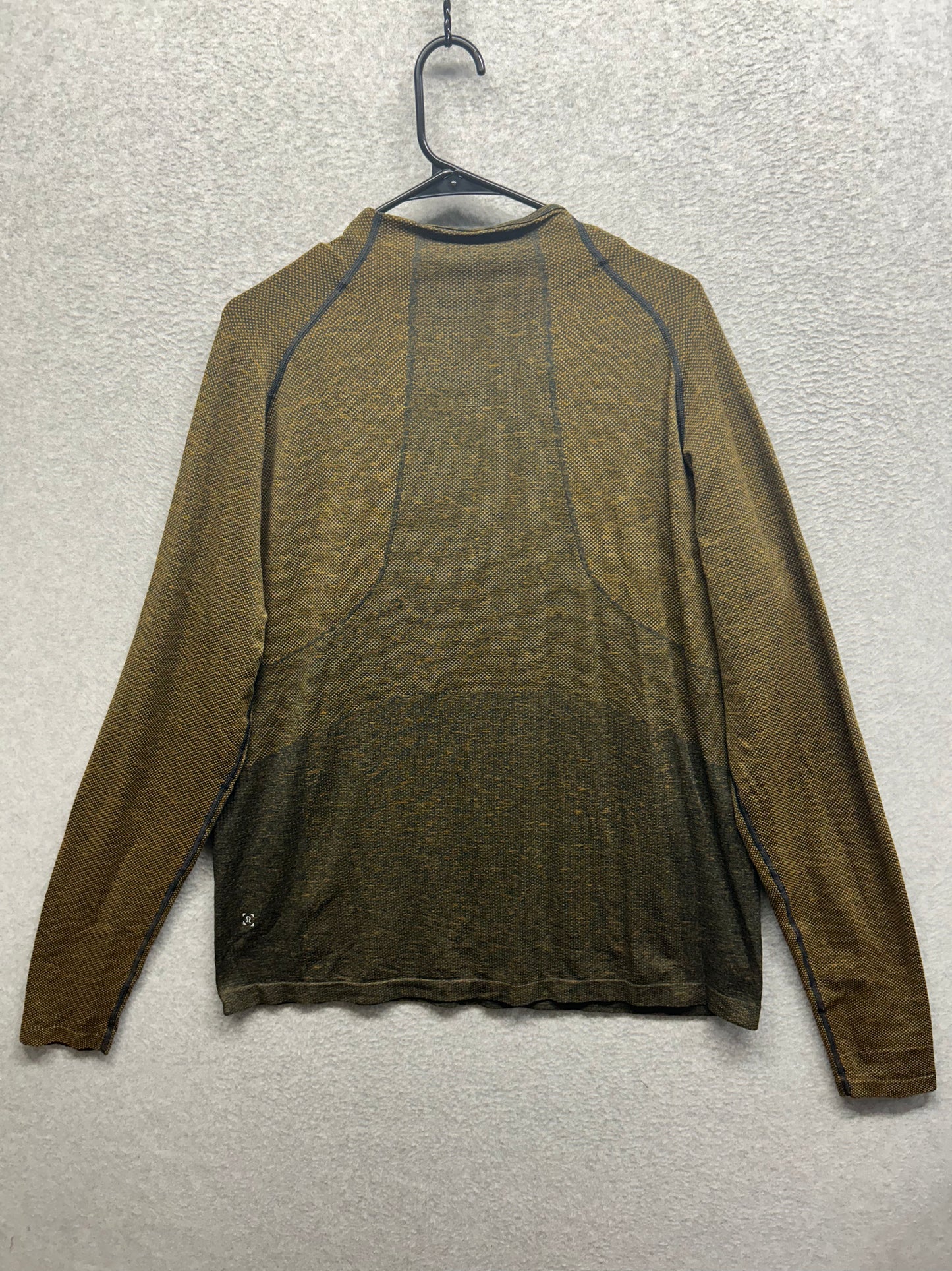 Lululemon Metal Vent Tech 1/2 Zip Size 2XL Deep Meadow