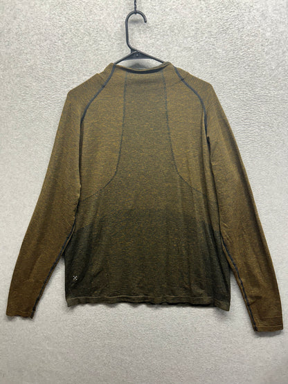 Lululemon Metal Vent Tech 1/2 Zip Size 2XL Deep Meadow