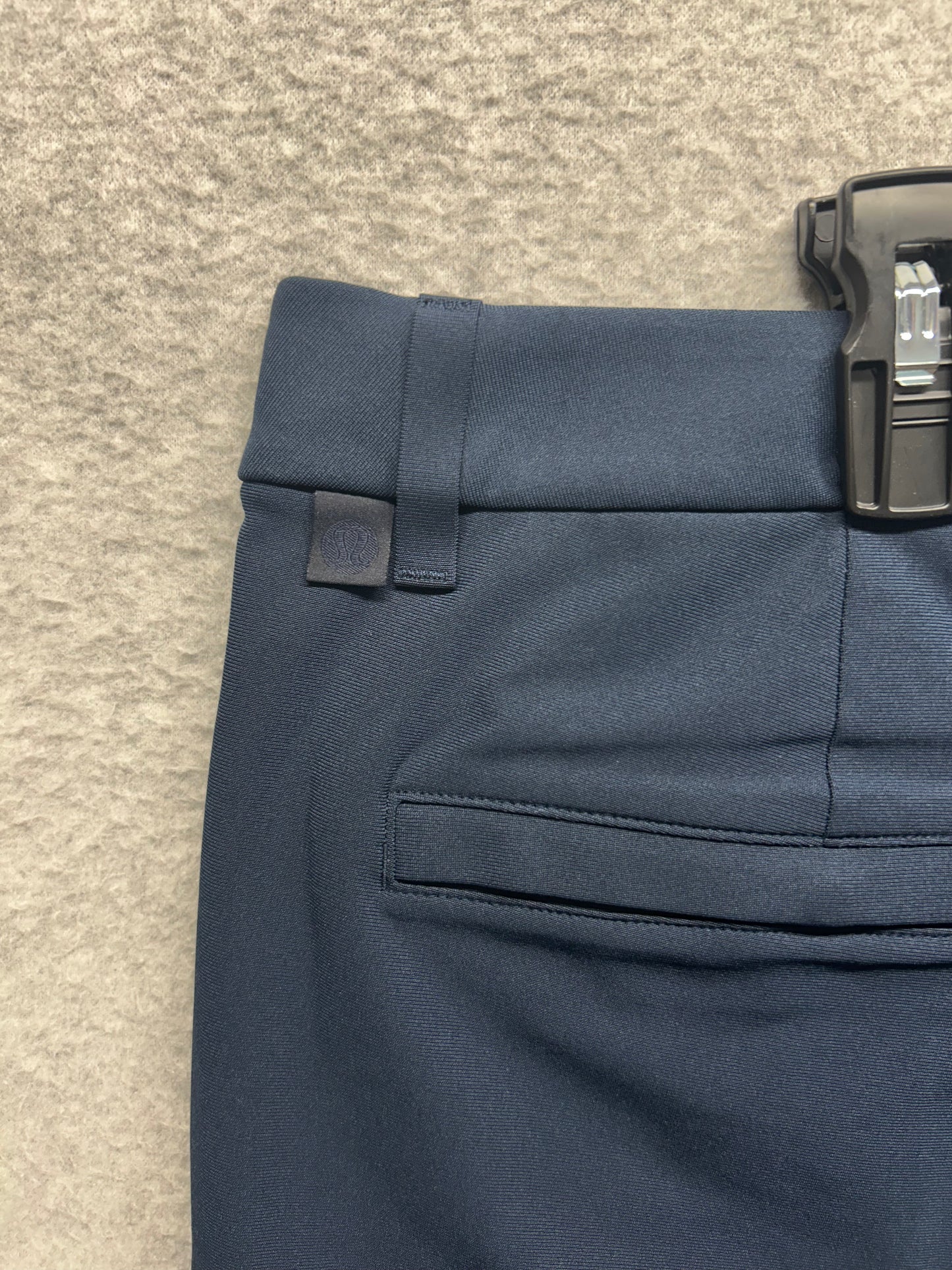 Lululemon ABC Slim-Fit Trouser Warpstreme Size 38x29 Iron Blue