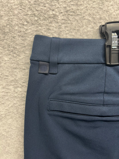 Lululemon ABC Slim-Fit Trouser Warpstreme Size 38x29 Iron Blue