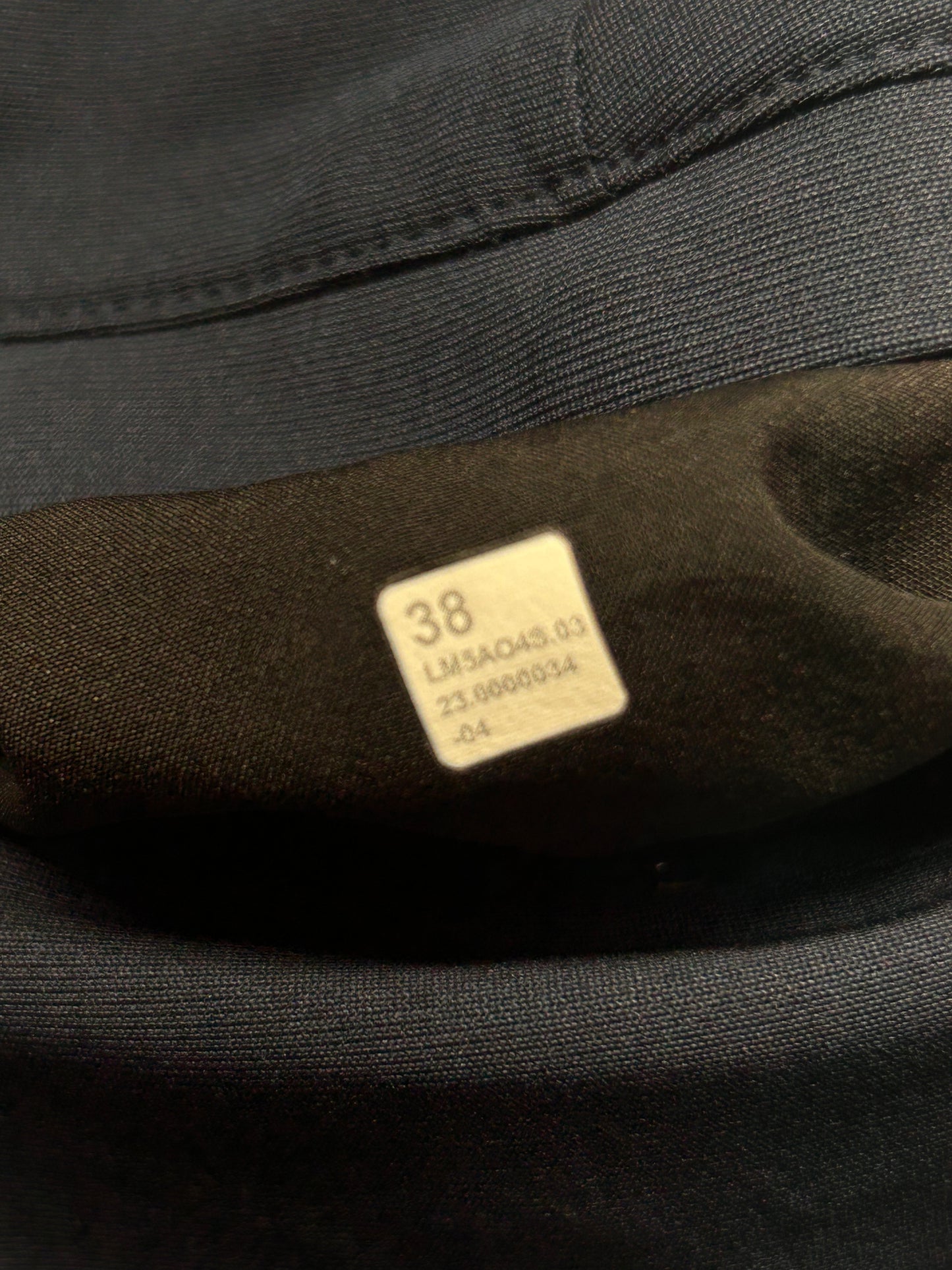 Lululemon ABC Slim-Fit Trouser Warpstreme Size 38x29 Iron Blue