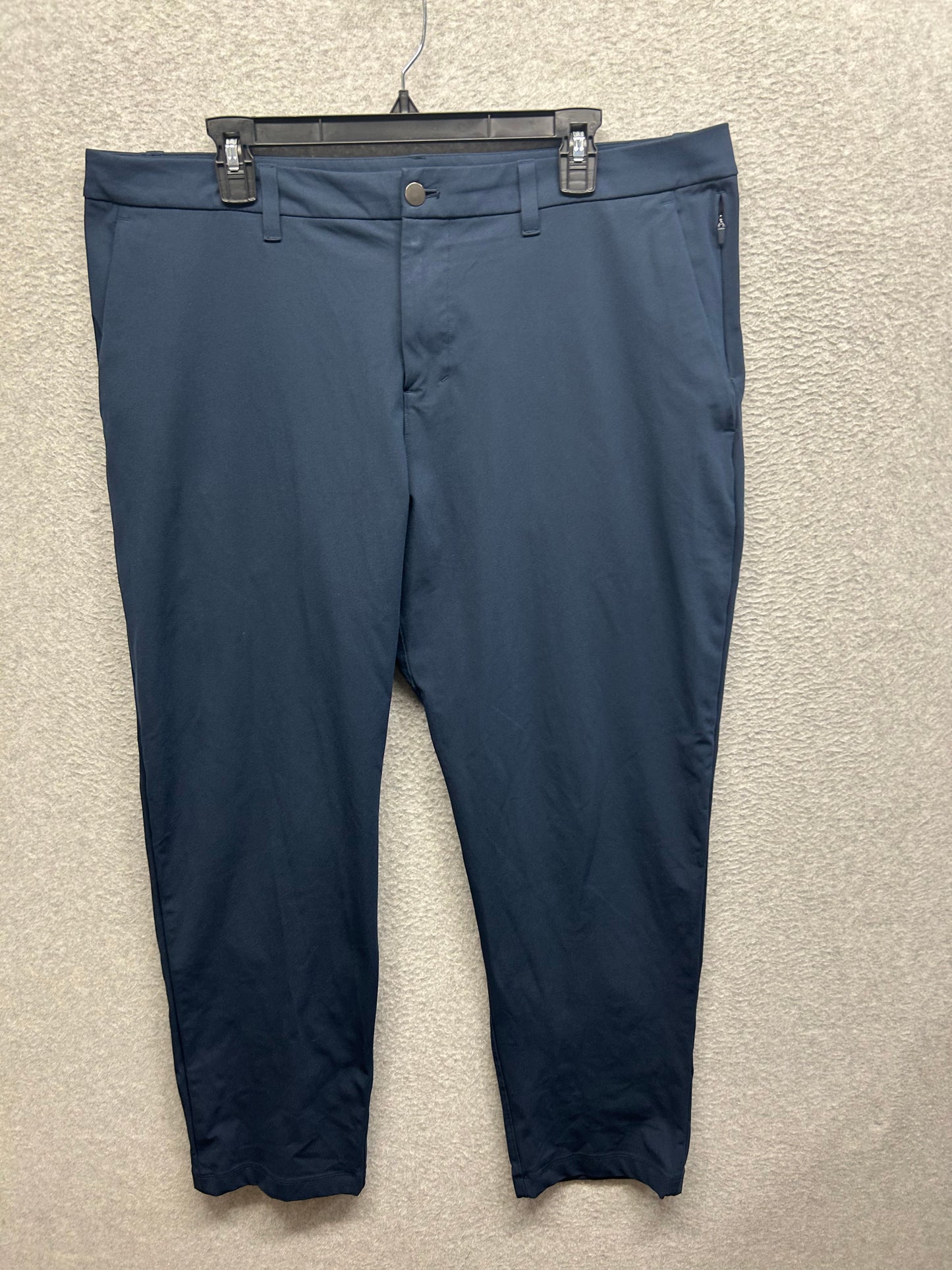 Lululemon ABC Classic-Fit Trouser Warpstreme Size 38x31 Iron Blue