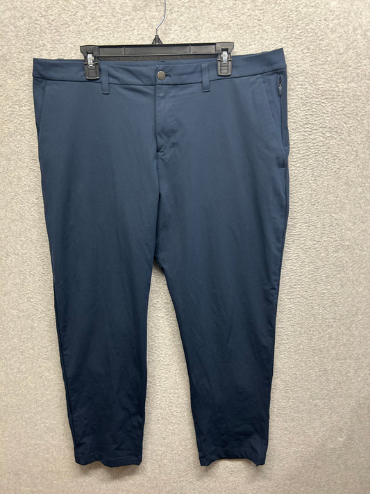Lululemon ABC Classic-Fit Trouser Warpstreme Size 38x31 Iron Blue