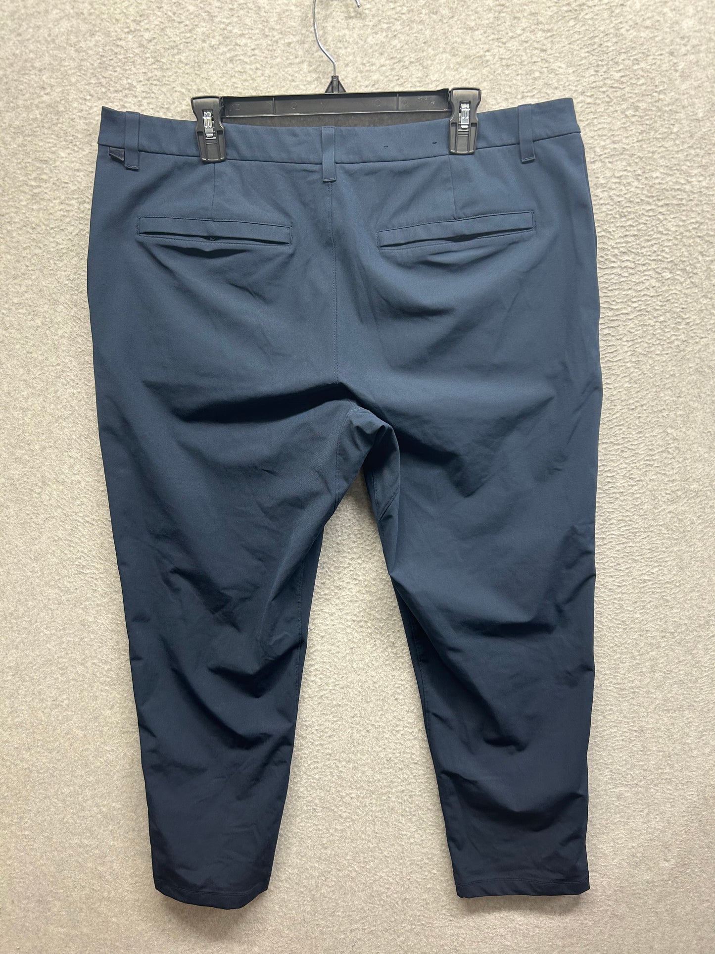 Lululemon ABC Classic-Fit Trouser Warpstreme Size 38x31 Iron Blue