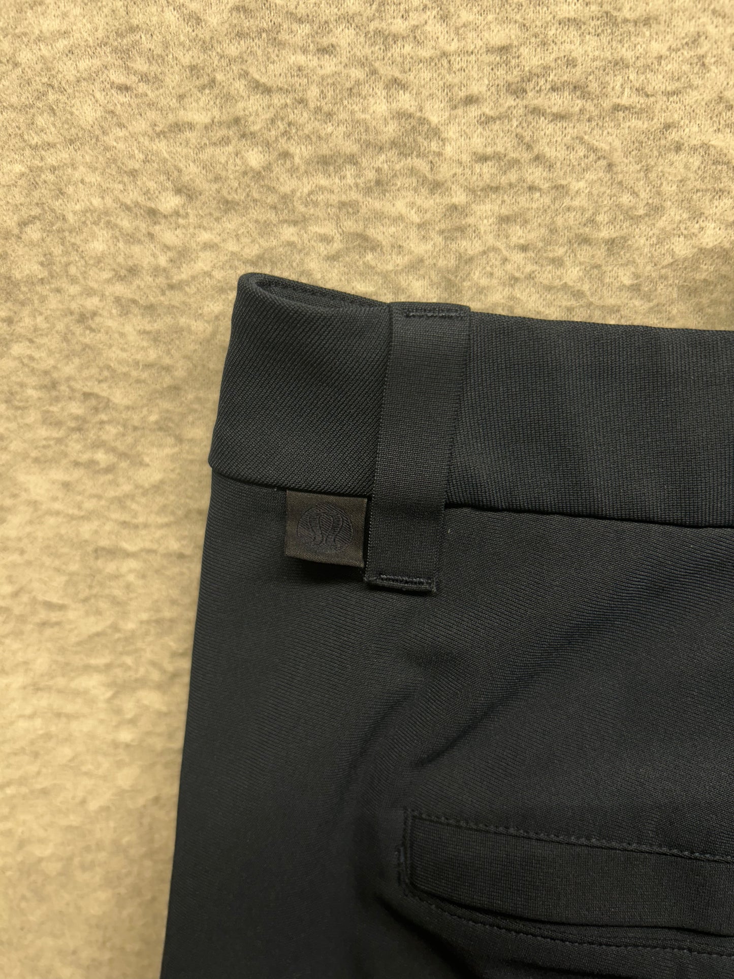Lululemon ABC Classic-Fit Trouser Warpstreme Size 38x31 Iron Blue
