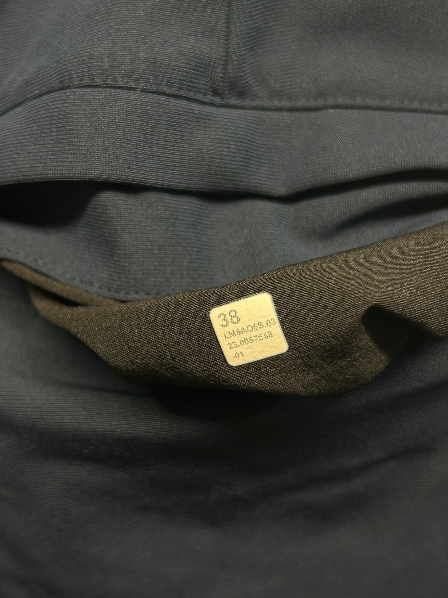 Lululemon ABC Classic-Fit Trouser Warpstreme Size 38x31 Iron Blue