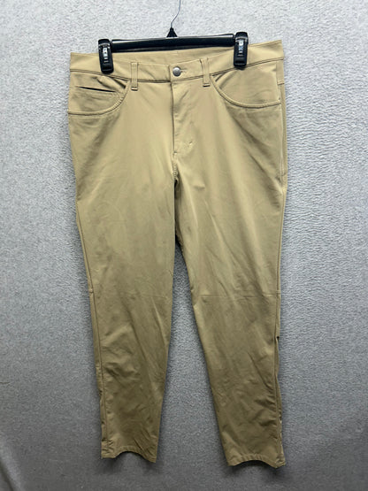 Lululemon ABC Pant Classic Size 33x33 Tofino Sand