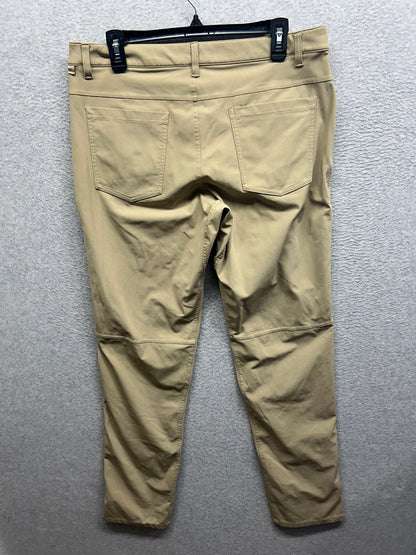 Lululemon ABC Pant Classic Size 33x33 Tofino Sand