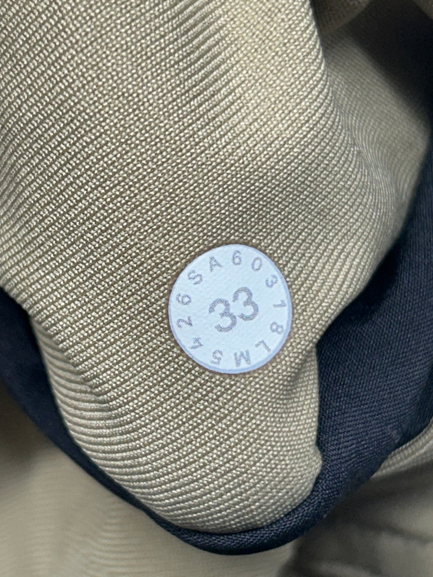 Lululemon ABC Pant Classic Size 33x33 Tofino Sand