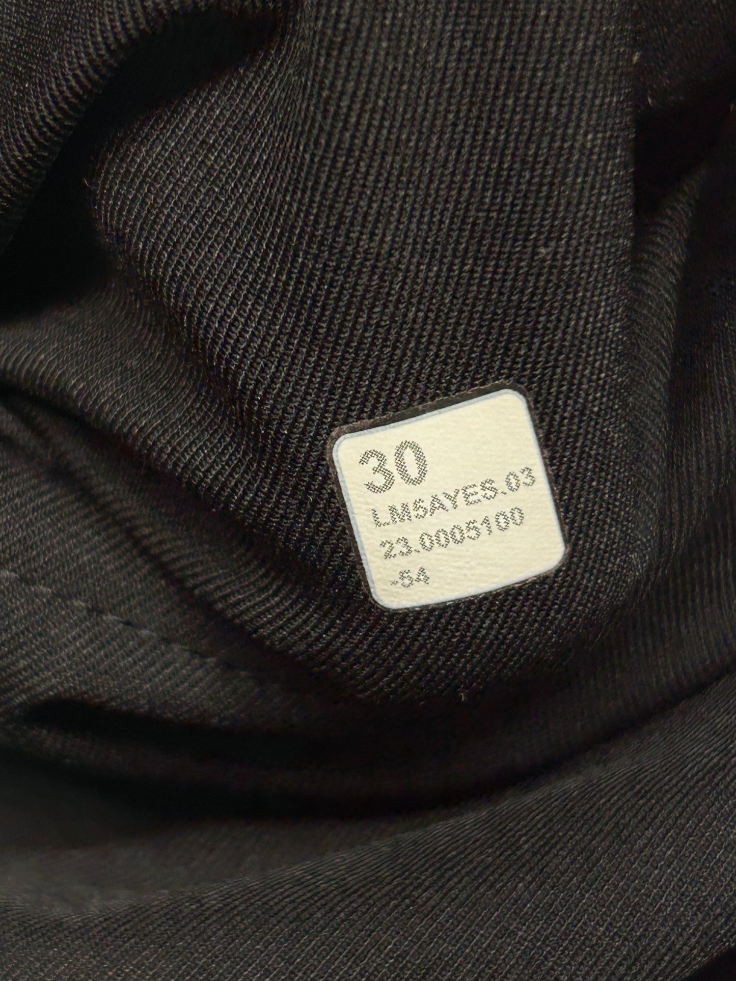 Lululemon Warpstreme Pants Size 30x26 Black