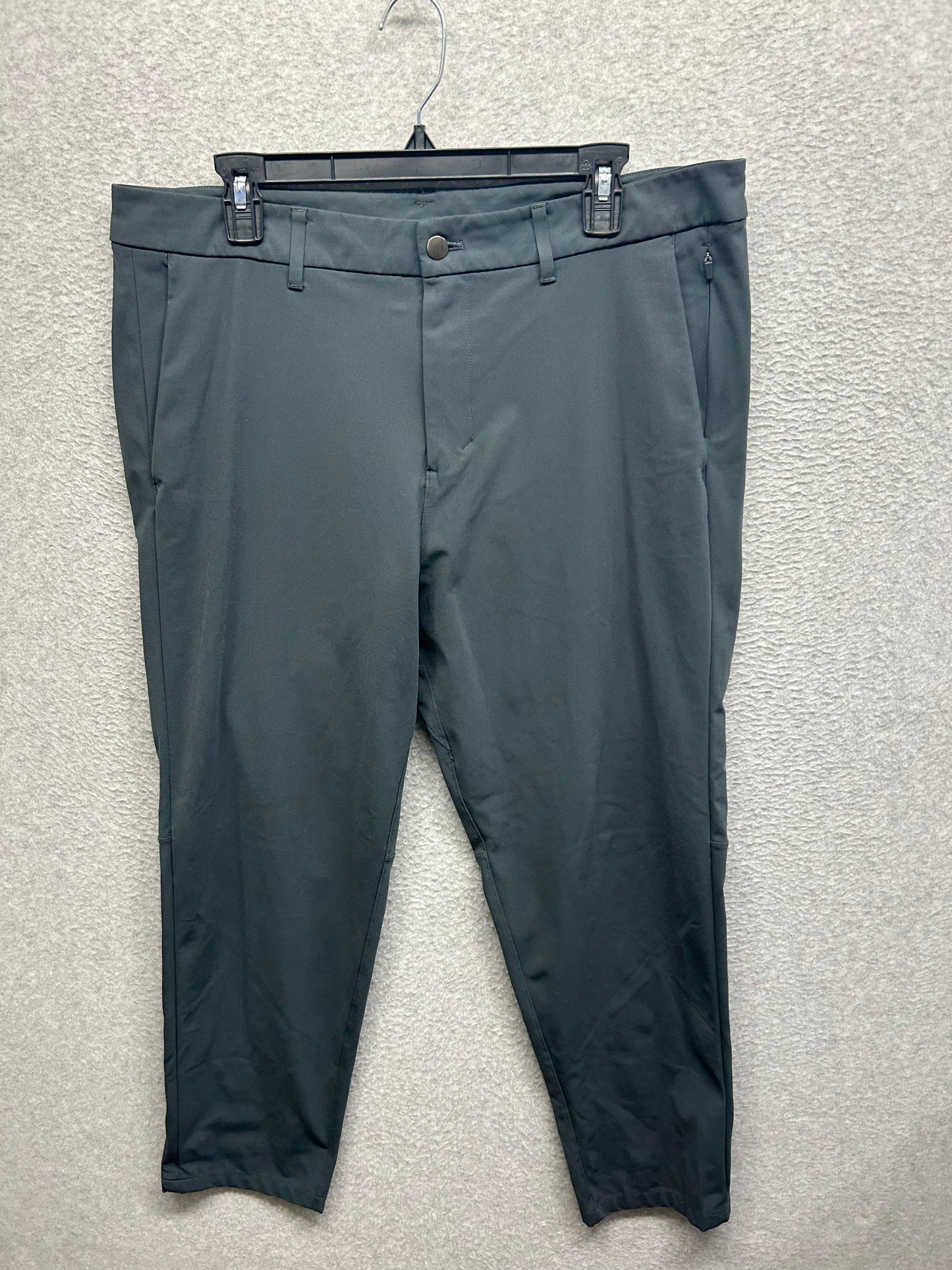 Lululemon Commission Pant Slim Size 36x27.5 Melanite