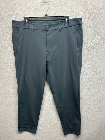 Lululemon Commission Pant Slim Size 36x27.5 Melanite