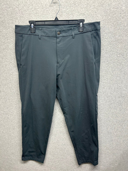 Lululemon Commission Pant Slim Size 36x27.5 Melanite