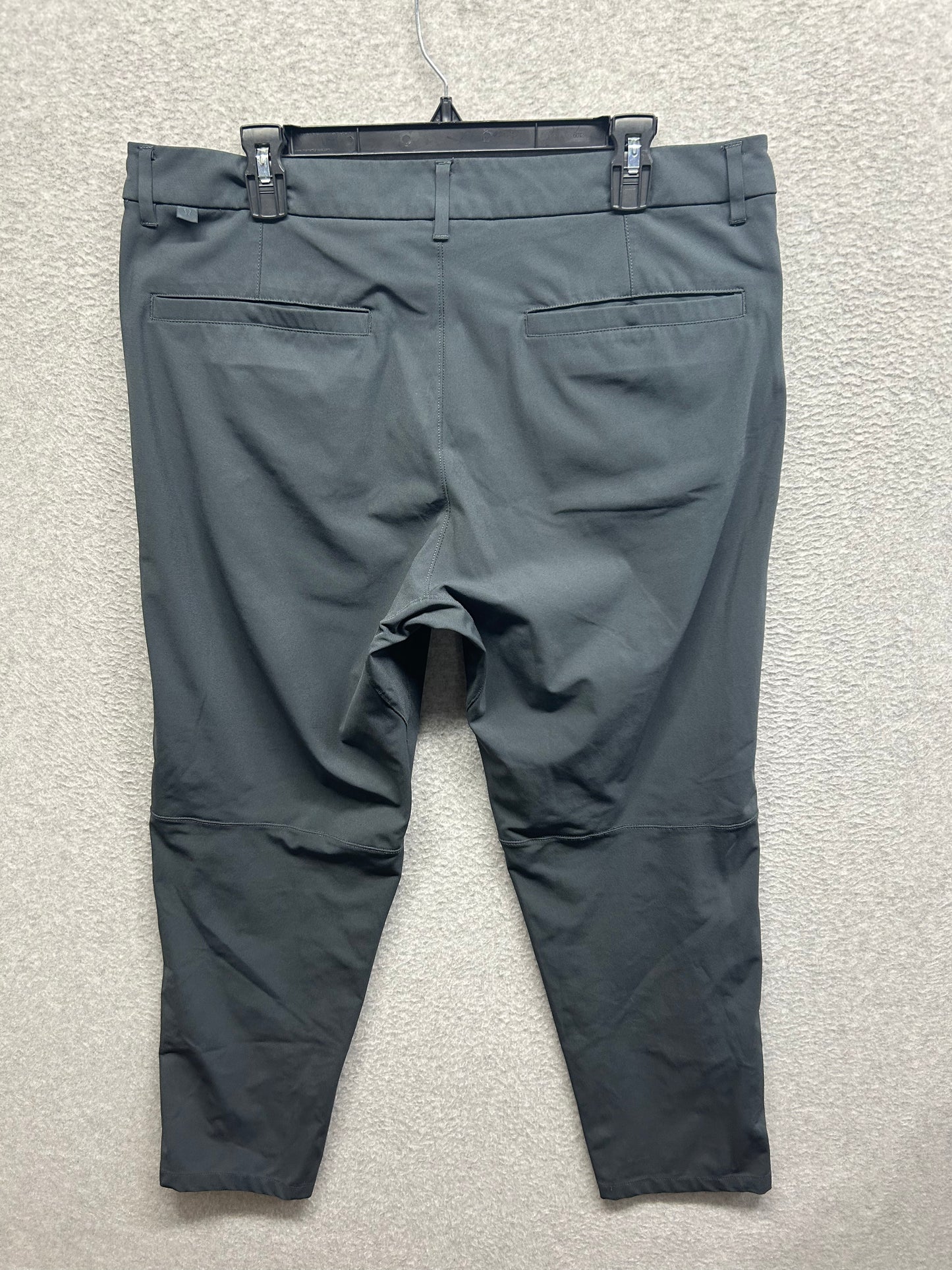 Lululemon Commission Pant Slim Size 36x27.5 Melanite
