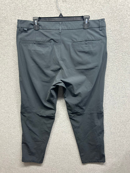 Lululemon Commission Pant Slim Size 36x27.5 Melanite