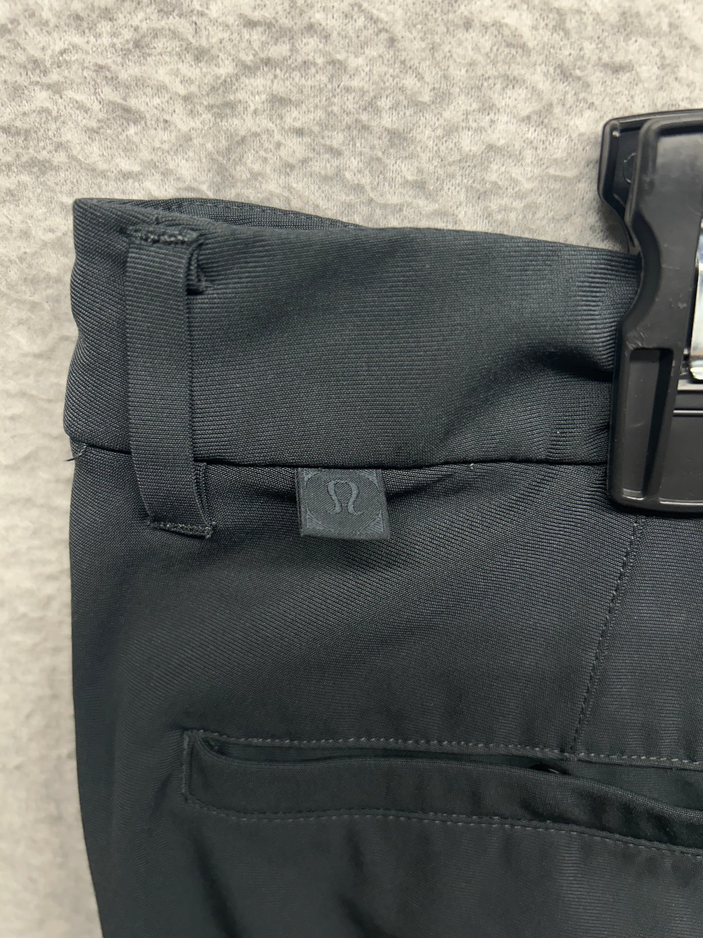 Lululemon Commission Pant Slim Size 36x27.5 Melanite