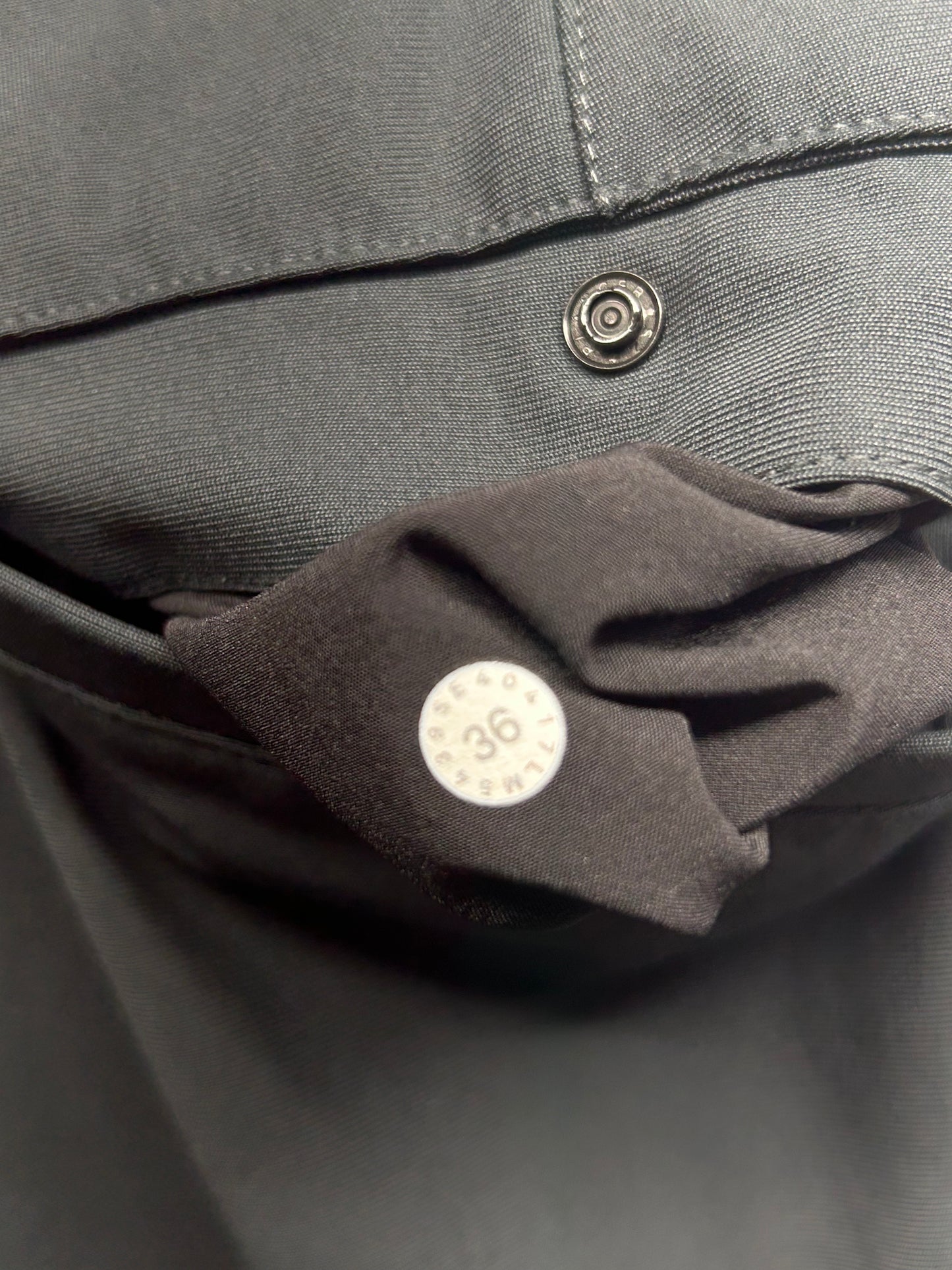 Lululemon Commission Pant Slim Size 36x27.5 Melanite