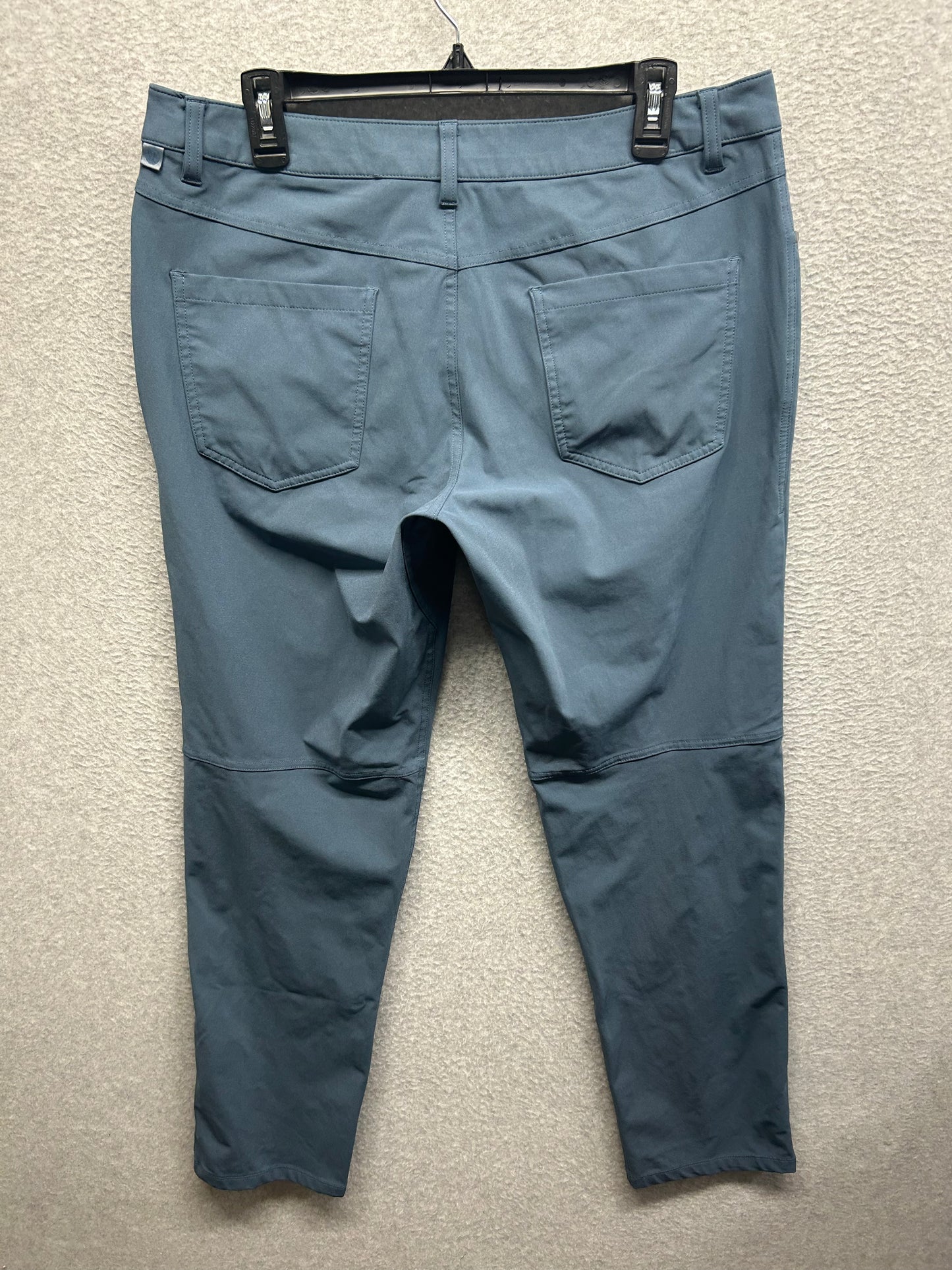 Lululemon ABC Classic-Fit 5 Pocket Pant Size 34x31 Warpstreme Iron Blue