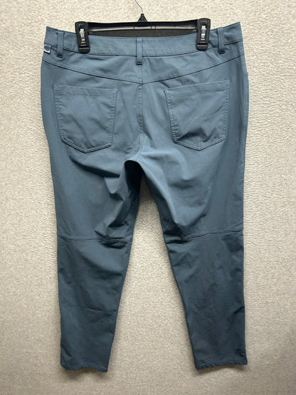 Lululemon ABC Classic-Fit 5 Pocket Pant Size 34x31 Warpstreme Iron Blue