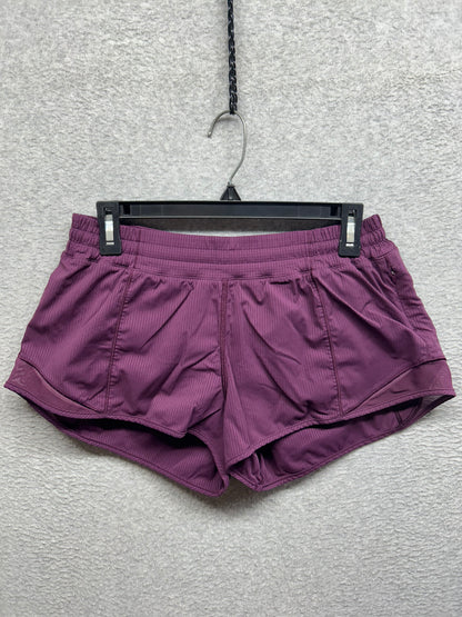Lululemon Hotty Hot Short II 2.5" Size 8 Regal Plum
