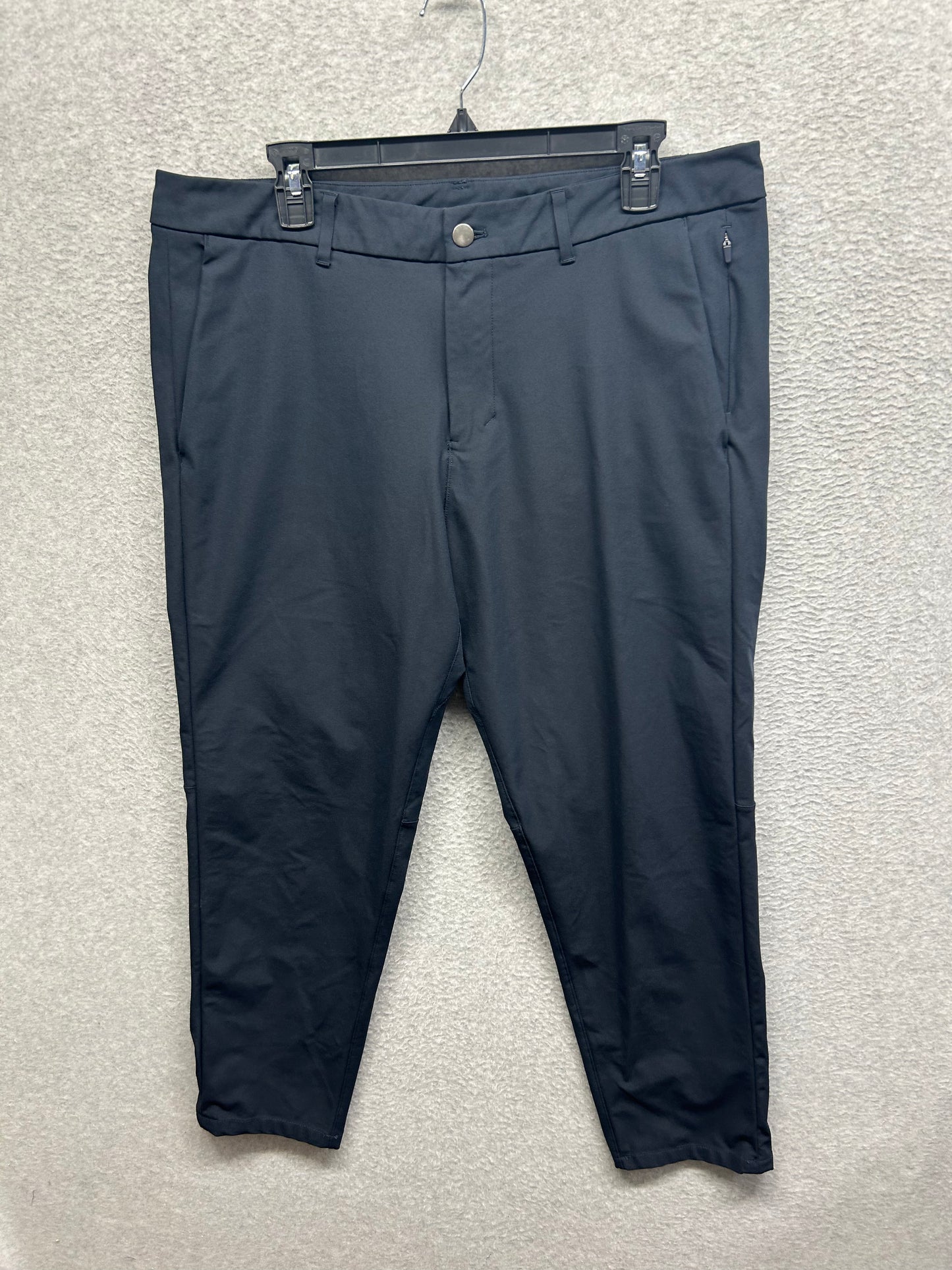 Lululemon Commission Pant Slim Warpstreme Size 36x28.5 Black