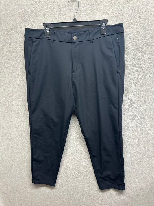 Lululemon Commission Pant Slim Warpstreme Size 36x28.5 Black