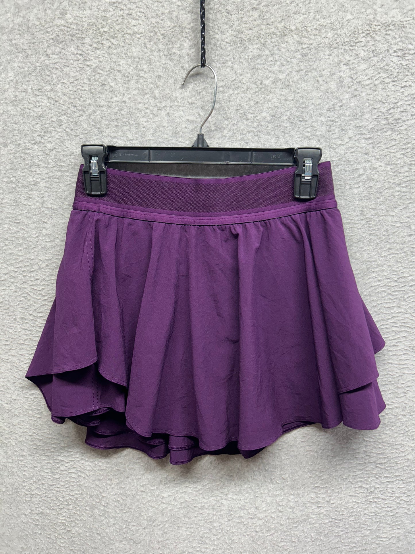 Lululemon Court Rival High-Rise Skirt Size 6 Dramatic Magenta (Square Dot)