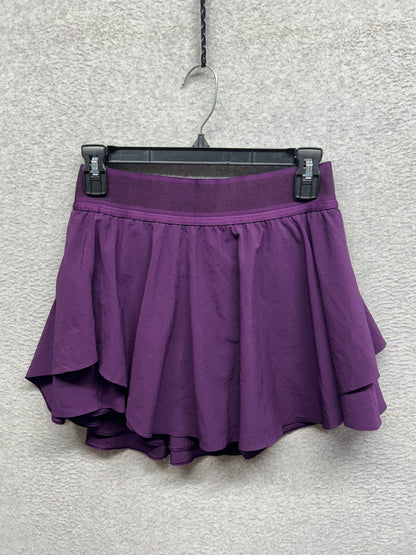 Lululemon Court Rival High-Rise Skirt Size 6 Dramatic Magenta (Square Dot)