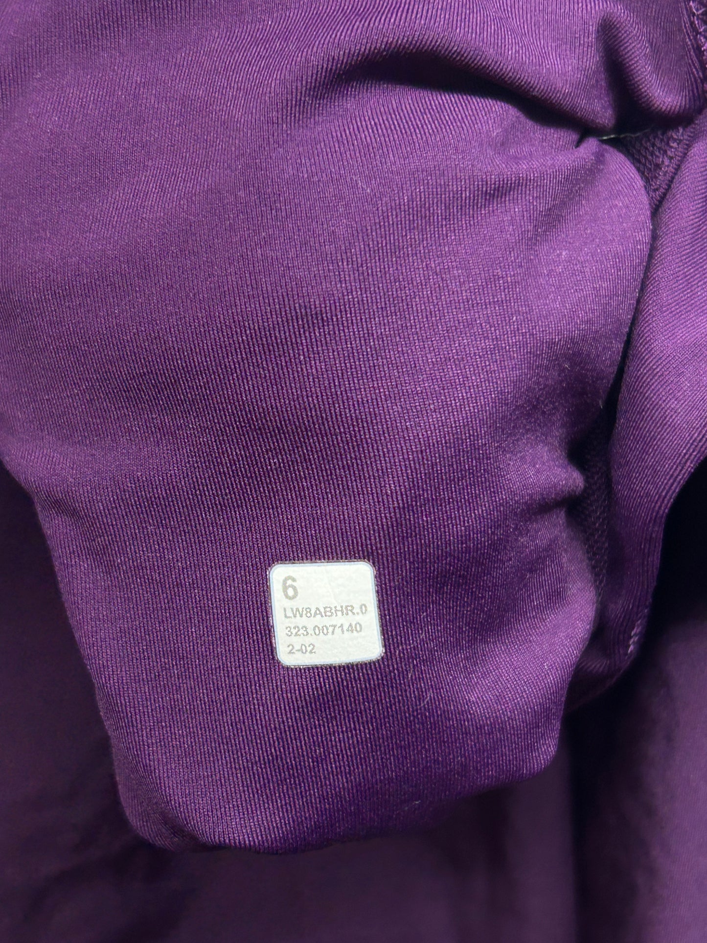 Lululemon Court Rival High-Rise Skirt Size 6 Dramatic Magenta (Square Dot)