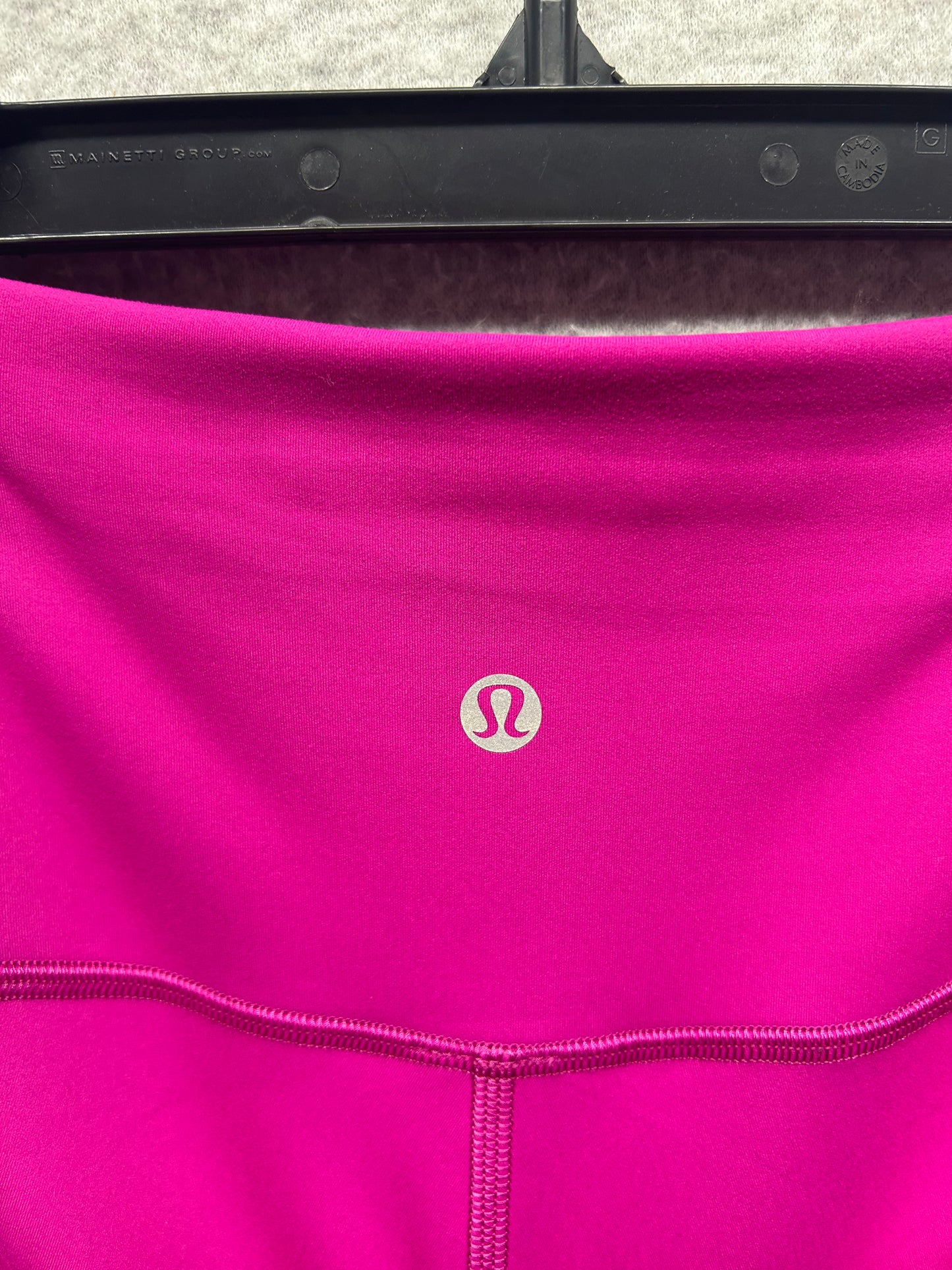 Lululemon Wunder Train High-Rise Tight 25" Size 0 Ripened Raspberry
