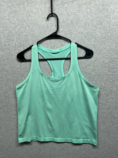 Lululemon Swiftly Tech Racerback Size 12 Heathered Pistachio