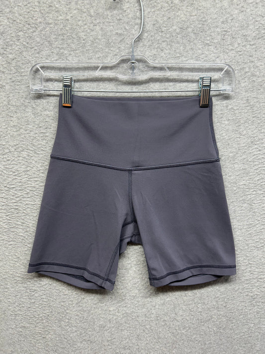 Lululemon Align Short 6" Size 4 Moonwalk