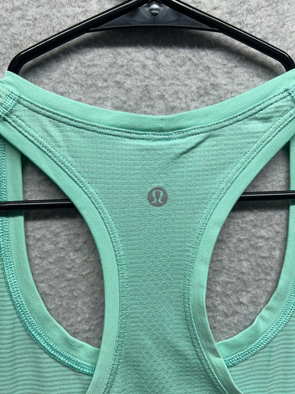 Lululemon Swiftly Tech Racerback Size 12 Heathered Pistachio