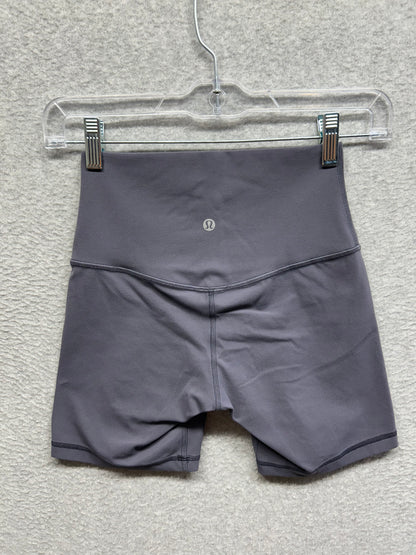 Lululemon Align Short 6" Size 4 Moonwalk