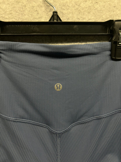 Lululemon Align High-Rise Ribbed Mini-Flare Pant Size 0 (Square) Oasis Blue