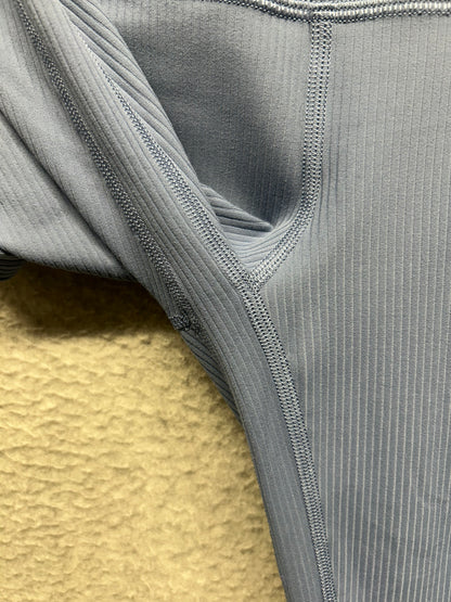 Lululemon Align High-Rise Ribbed Mini-Flare Pant Size 0 (Square) Oasis Blue
