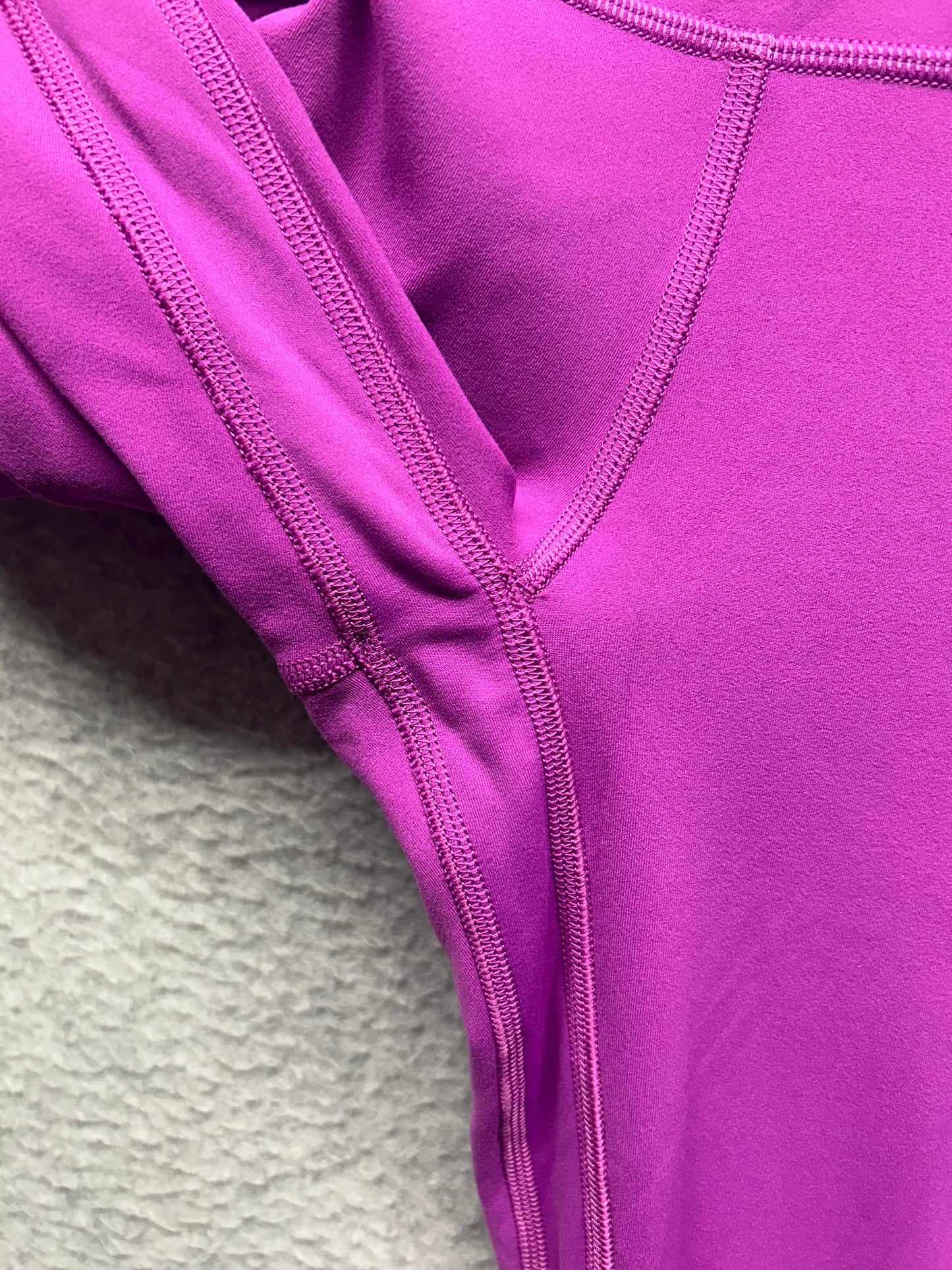 Lululemon Align High-Rise Pant with Pockets 25" Size 2 Vivid Plum