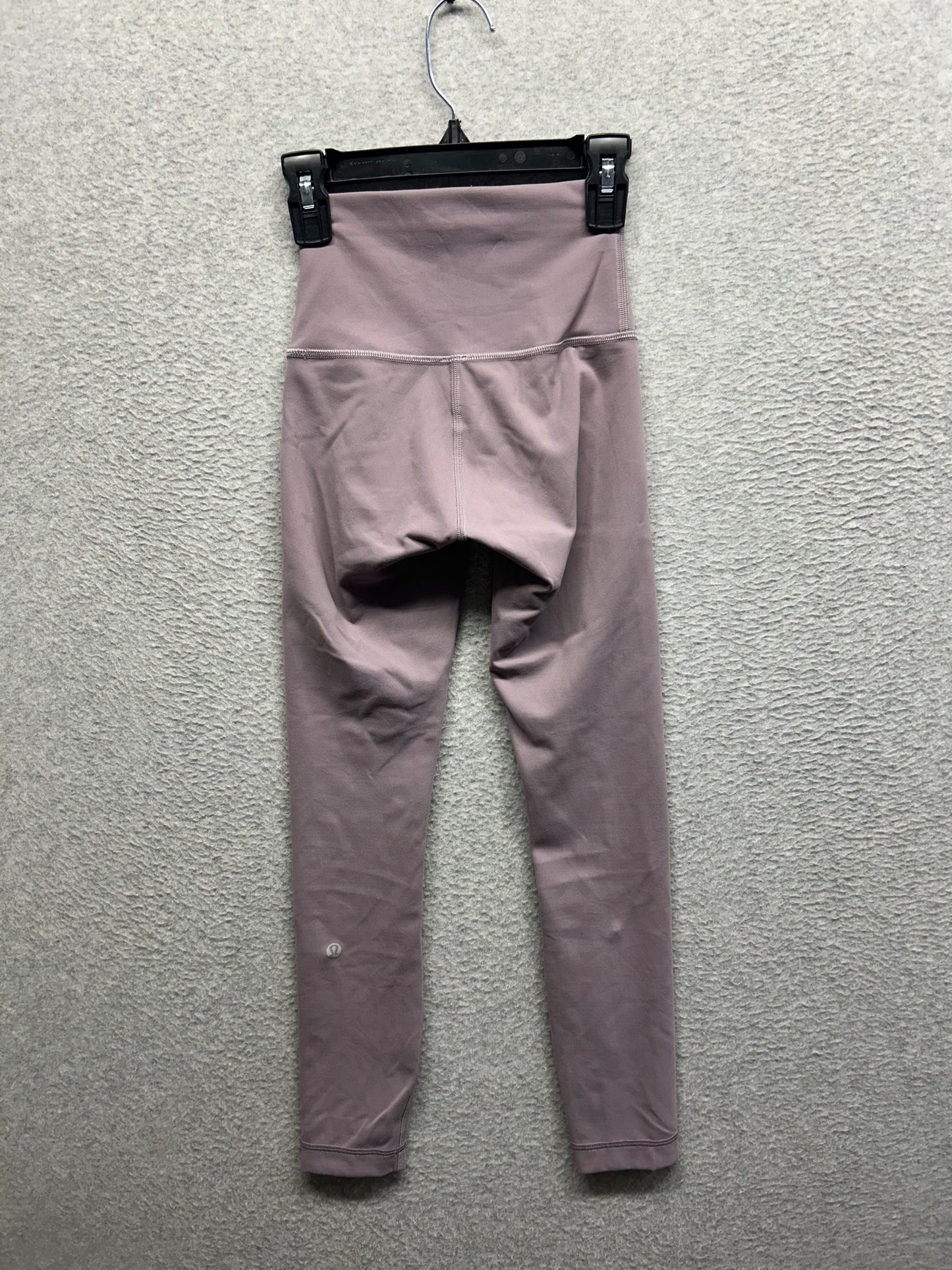 Lululemon Wunder Train High-Rise Tight 25" Size 0 (Square) Violet Verbena