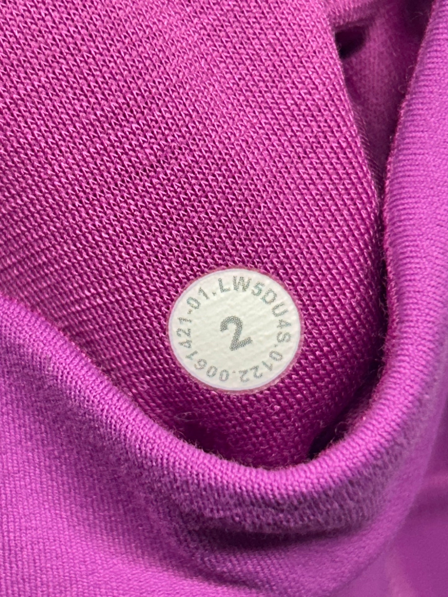 Lululemon Align High-Rise Pant with Pockets 25" Size 2 Vivid Plum