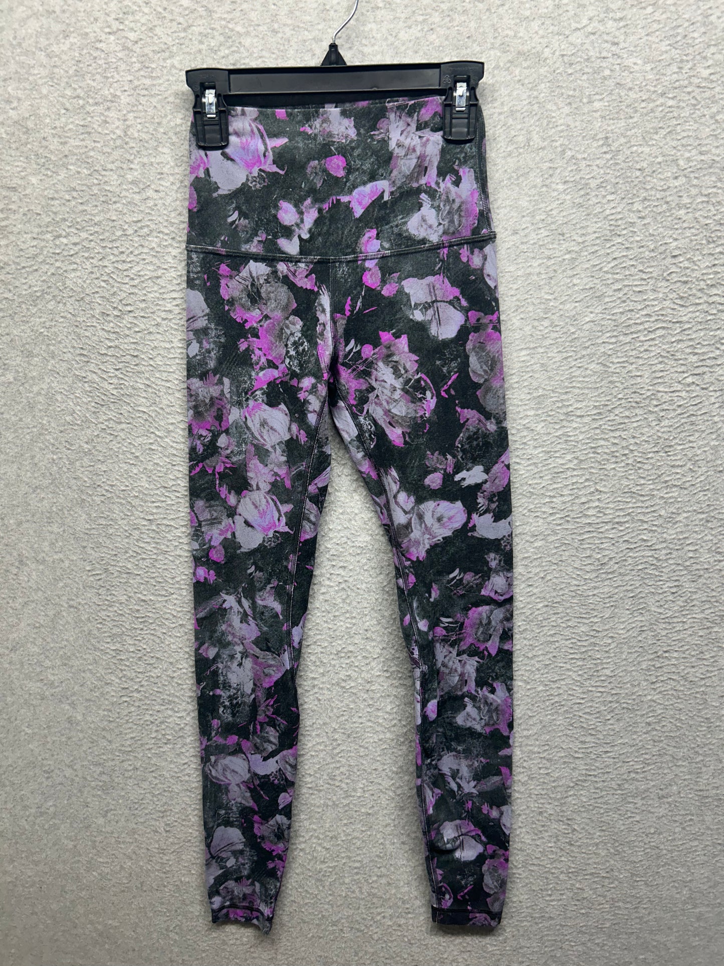 Lululemon Align Pant 28" Size 2 Floral Shift Multi