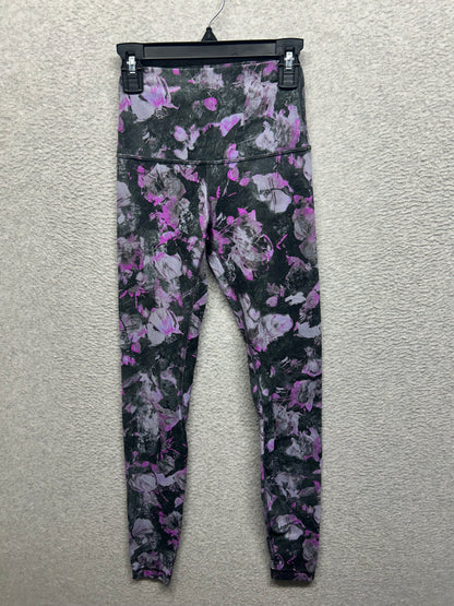 Lululemon Align Pant 28" Size 2 Floral Shift Multi