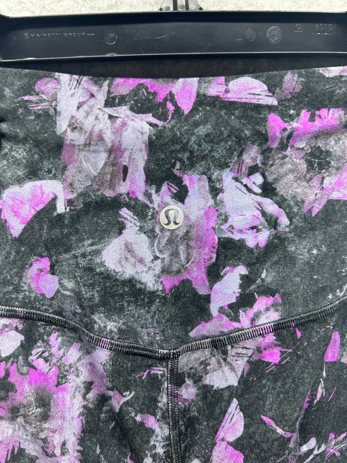 Lululemon Align Pant 28" Size 2 Floral Shift Multi