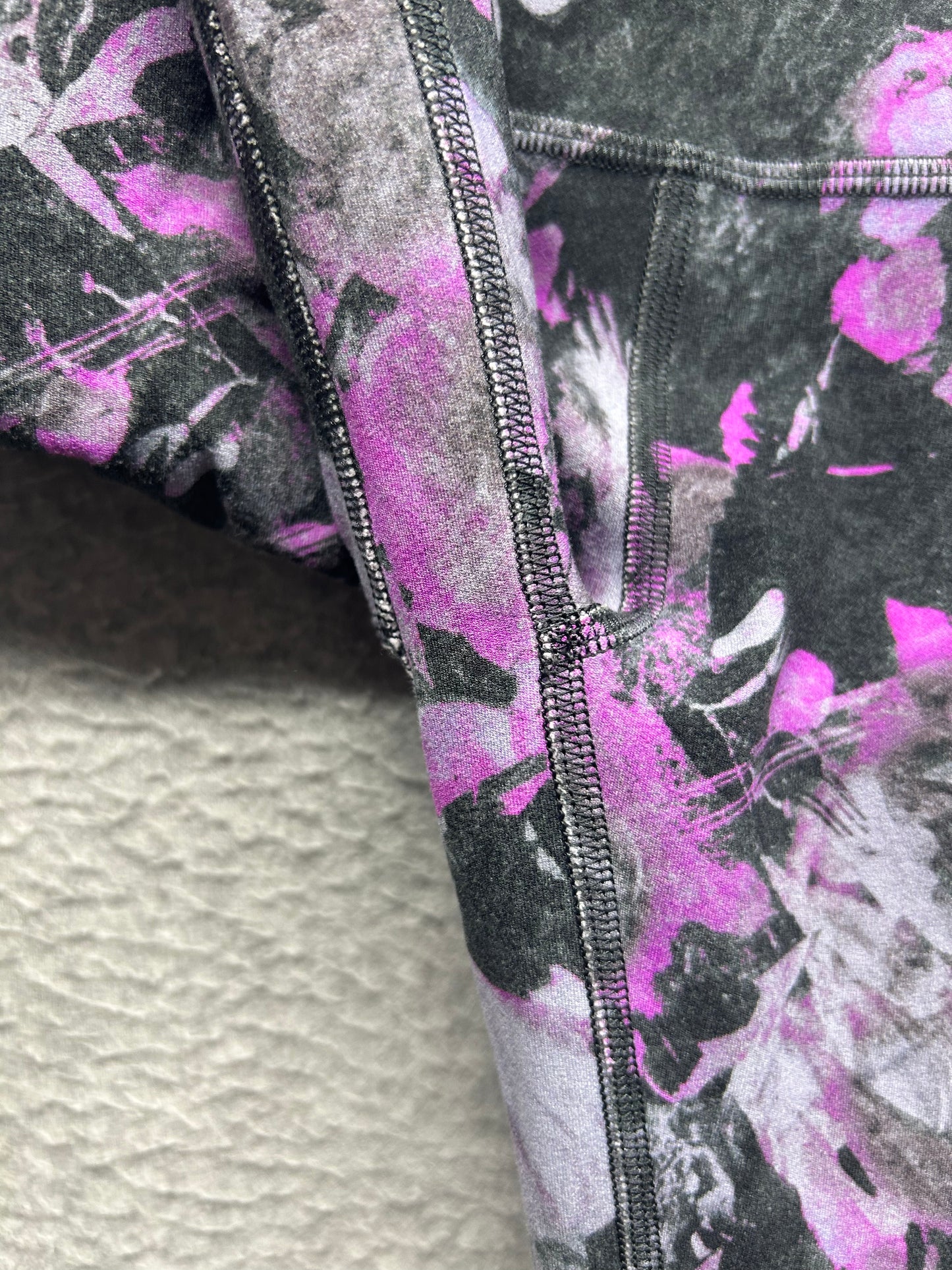 Lululemon Align Pant 28" Size 2 Floral Shift Multi