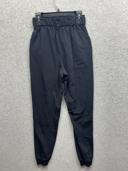 Lululemon Keep Moving Jogger Size 0 Black